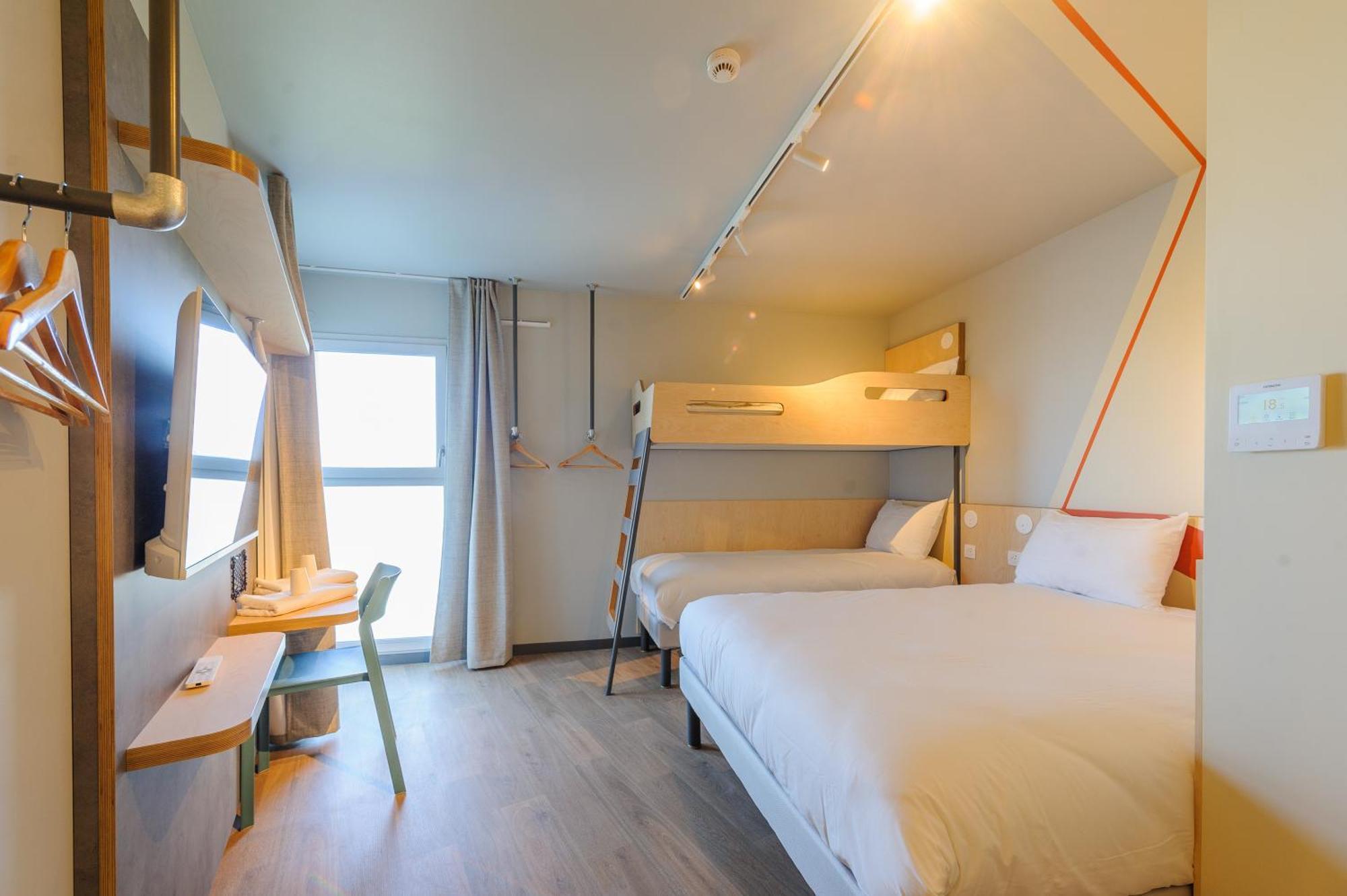 Ibis Budget La Rochelle Пюилборо Екстериор снимка