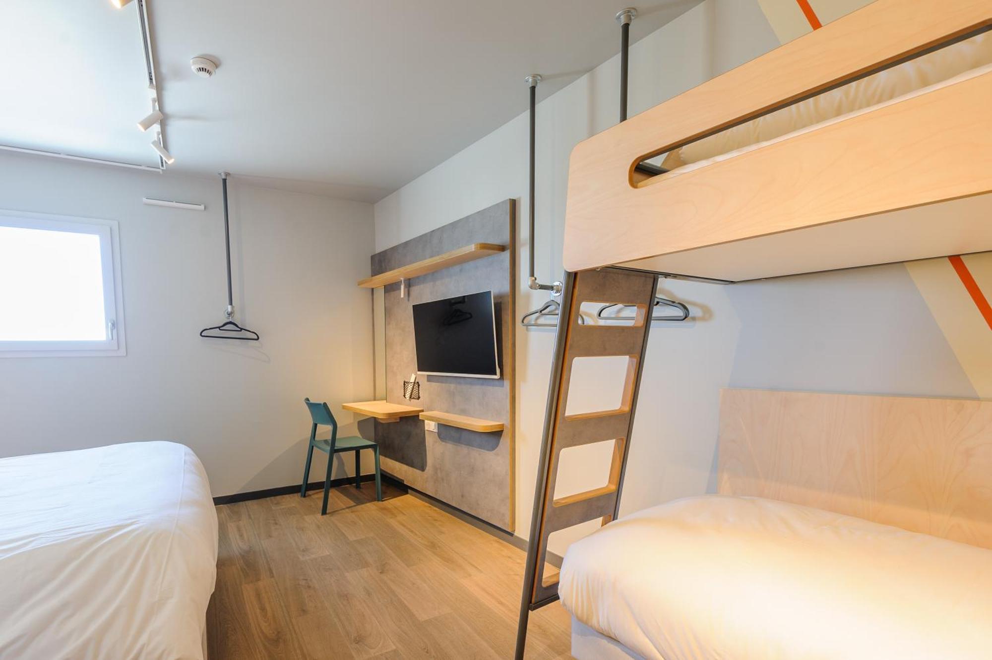 Ibis Budget La Rochelle Пюилборо Екстериор снимка